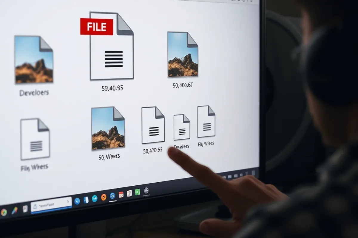 A laptop showing a website performance report with charts