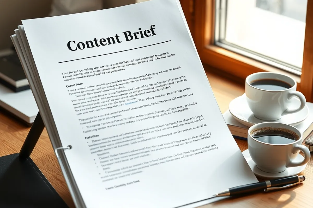 SEO Content Briefs: How to Write One Your Writers Can Use